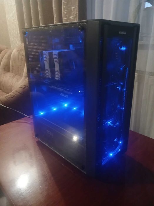 Комп'ютер Ігровий | e5 2680v4 | 64Gb | RX 580 8Gb