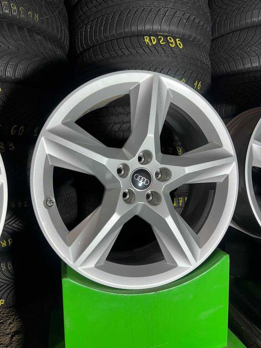 5х112 R19 8j et28 dia66,5 Audi OEM Q7 ( 4m0601025f ) комплект дисків
