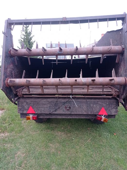 Części do rozrzutnika