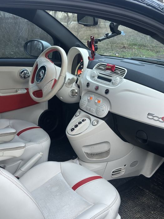 Fiat 500e електро
