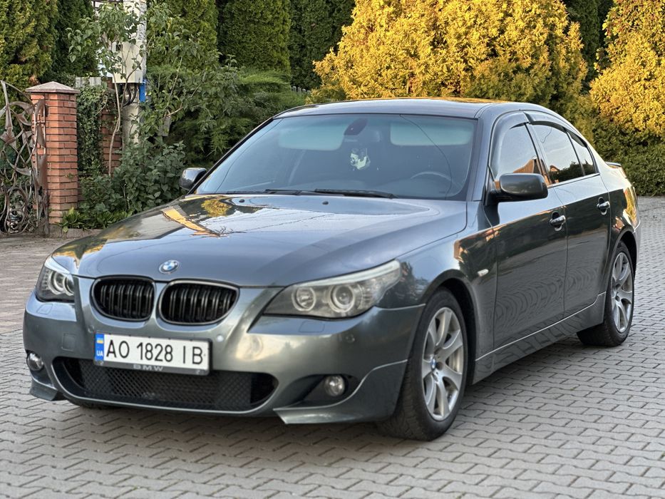 Продам бмв е60 2,5д м57