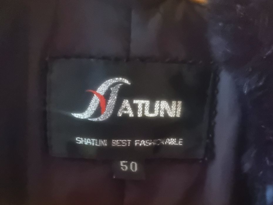 Продам куртку бренда Jatuni  из натурального Замша и  мех Кролика