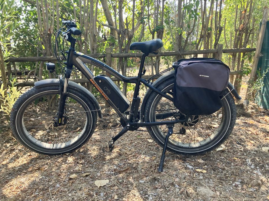 Bicicleta Elétrica  - Fat bike - RadRhino — Rad Power Bikes