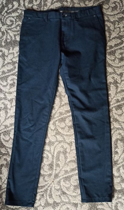 Spodnie chinosy Zara Men M
