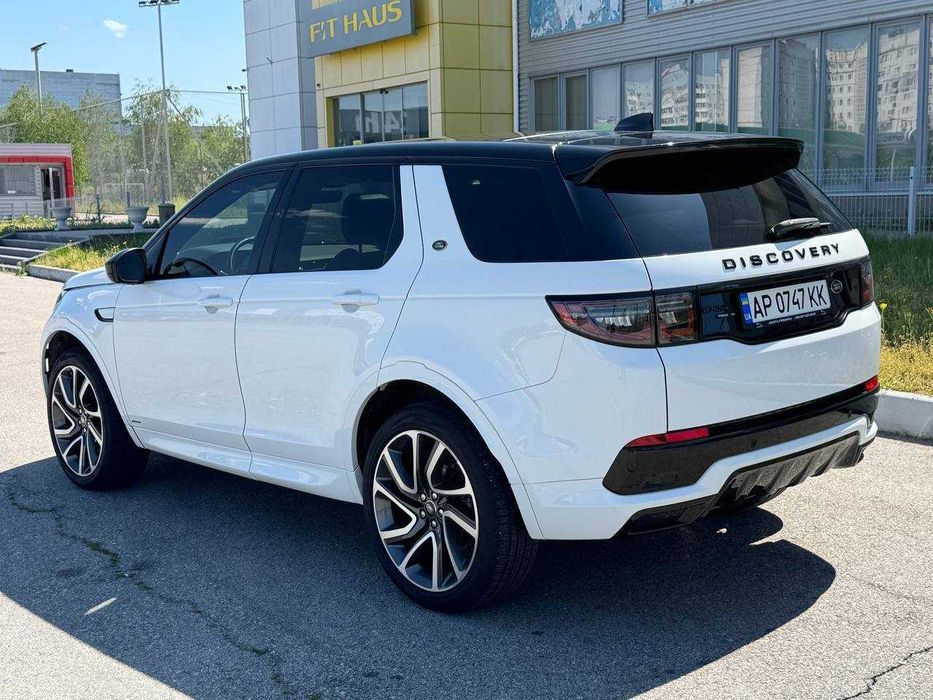 Land Rover Discovery Sport 2019 VIN SALCL2FX8LH853166 фото оголошення 4 з 9
