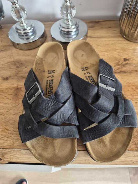 Klapki birkenstock 41 lato