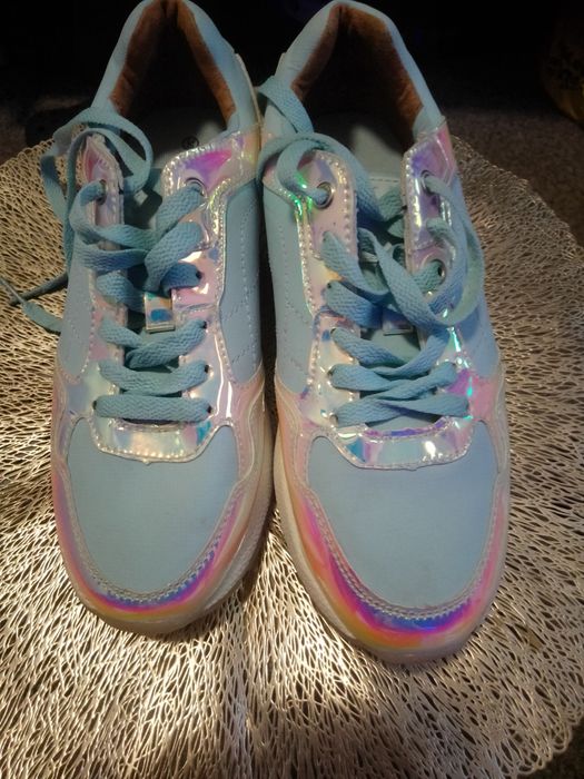 Buty sneakersy kolorowe rozm 36