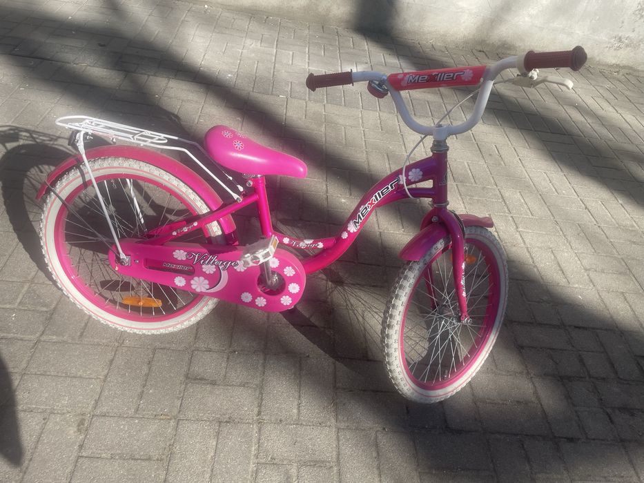 Różowy rower Mexller 20”
