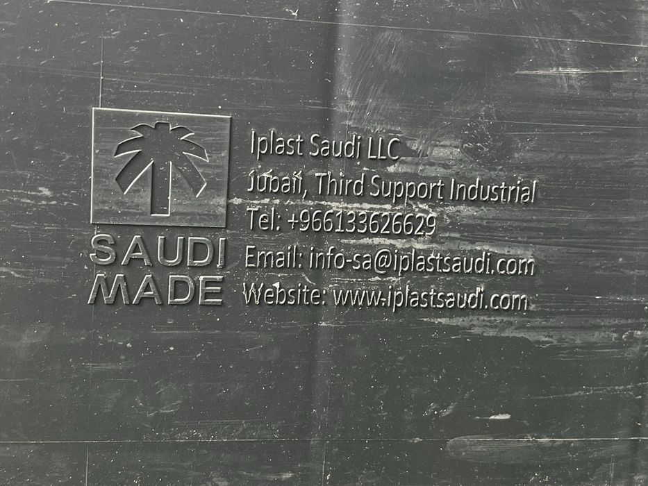 12 шт. Пластиковий піддон від Iplast  1300x1100x140 мм