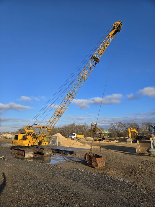 Koparka Warynski K 415 wedka