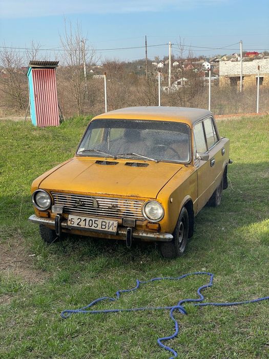 Жигулі ВАЗ 2101 на ходу