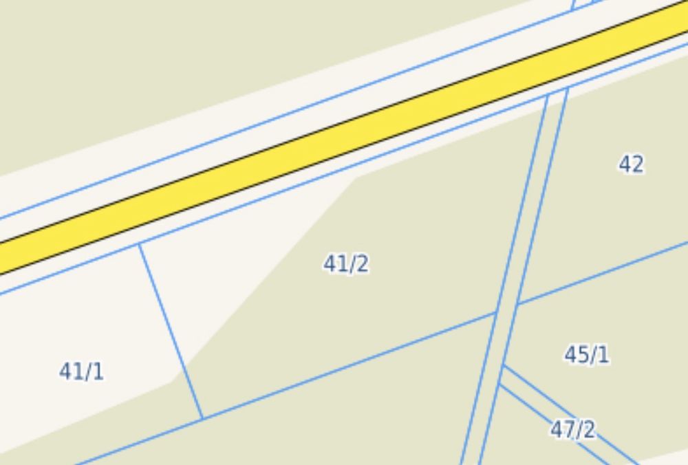 Działka z WZ 872 m2