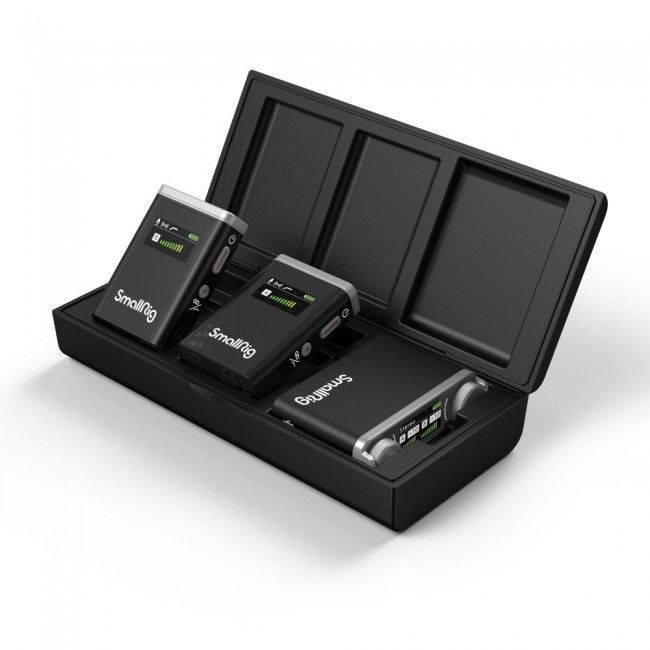 Мікрофони на 2 особи  SmallRig Forevala W60 ( якісний звук)