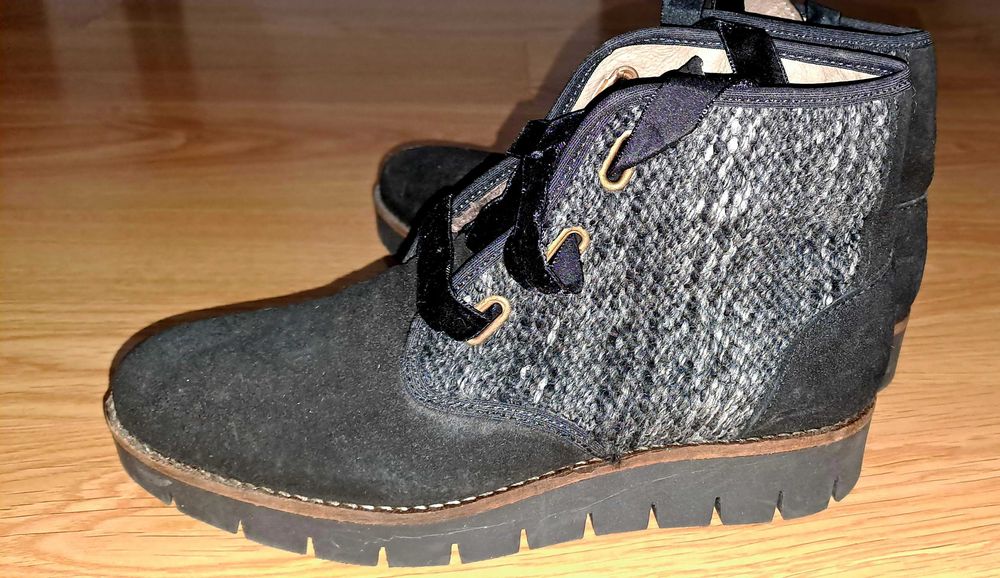 Botins Pretos marca Foreva: Tam 38