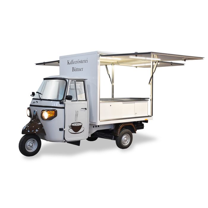 Ape classic 400 street food