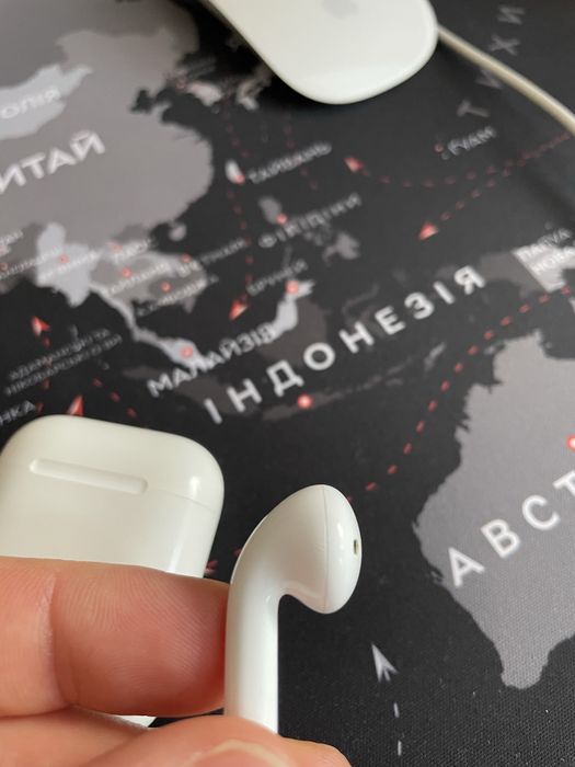 Airpods 2 оригінал, коробка, повний комплект