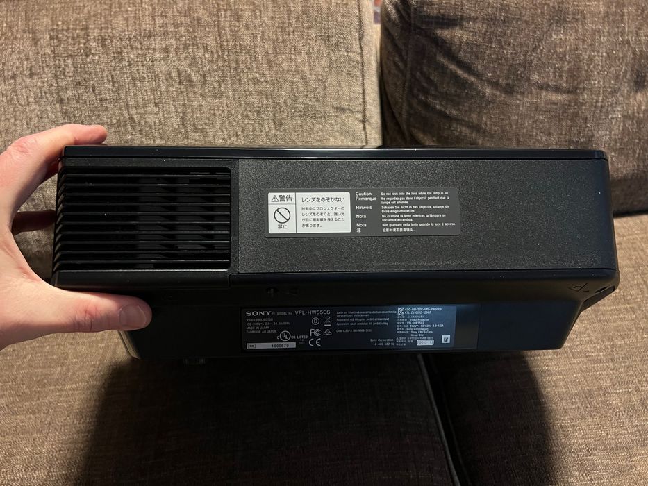 Projektor SONY VPL-HW55ES premium class HT SXRD 3LCD Full HD 3D native