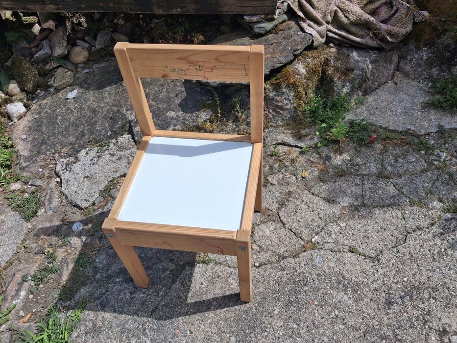 Mesa mais cadeira