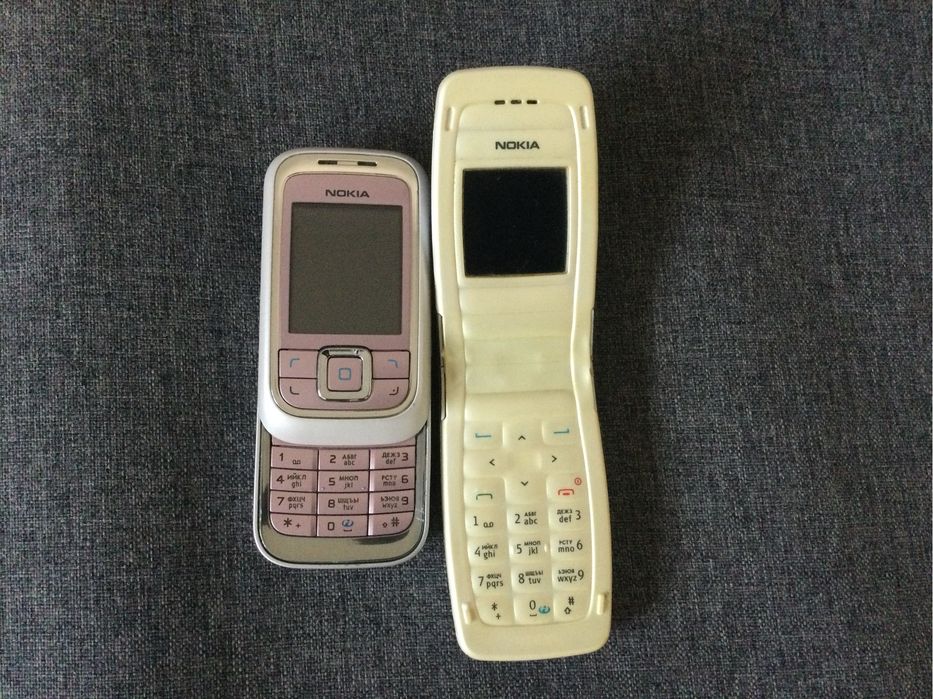 Кнопочный телефон нокия слайдер 6111.