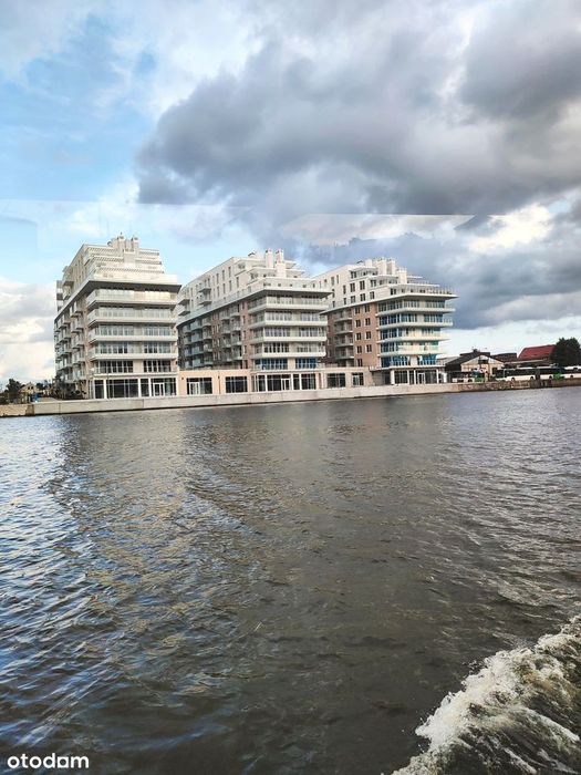 Bezpośrednio Apartament z 80 m2 ogródkiem nad Odrą, gotowe do odbioru