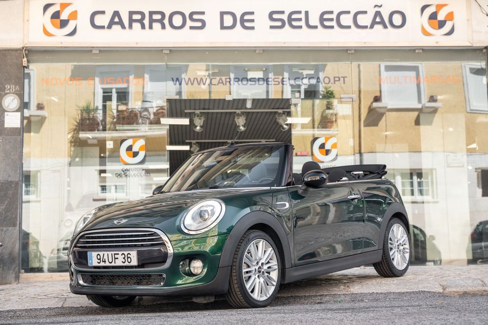 MINI Cabrio Cooper