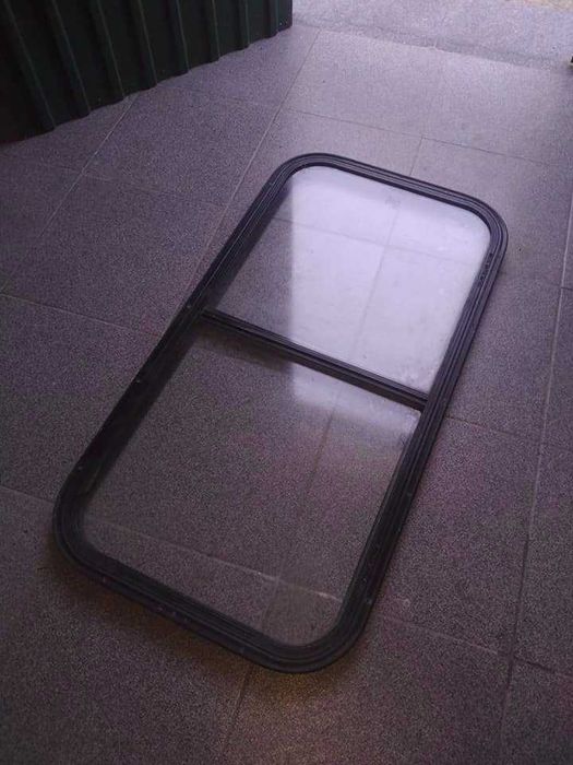 Janela deslizante para autocaravana - 90x46 interior