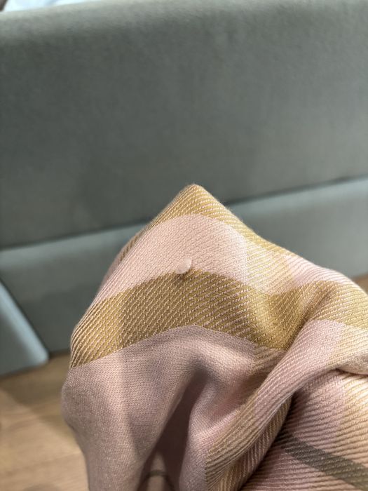 Шарф, палантин burberry, рожевий 80/180