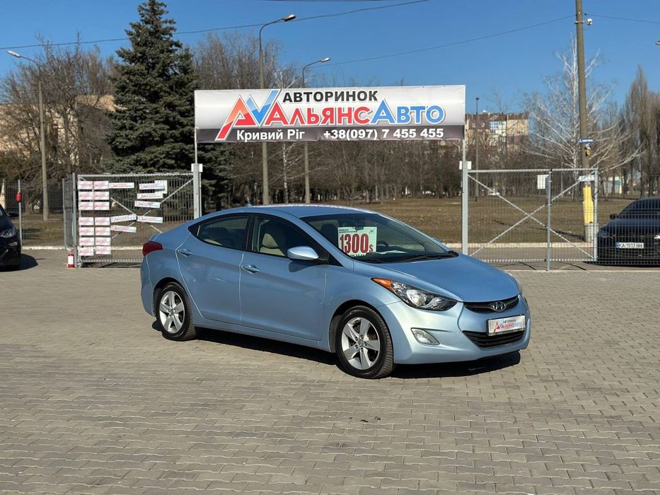 Hyundai Elantra №4233 (ВНЕСОК від 10%) Альянс Авто Кривий Ріг