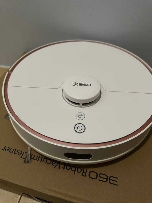 Робот-пилосос 360 S7 Plus (White)