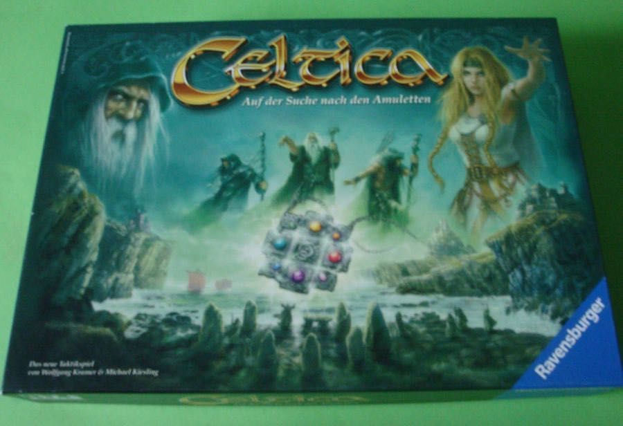 gra planszowa Celtica