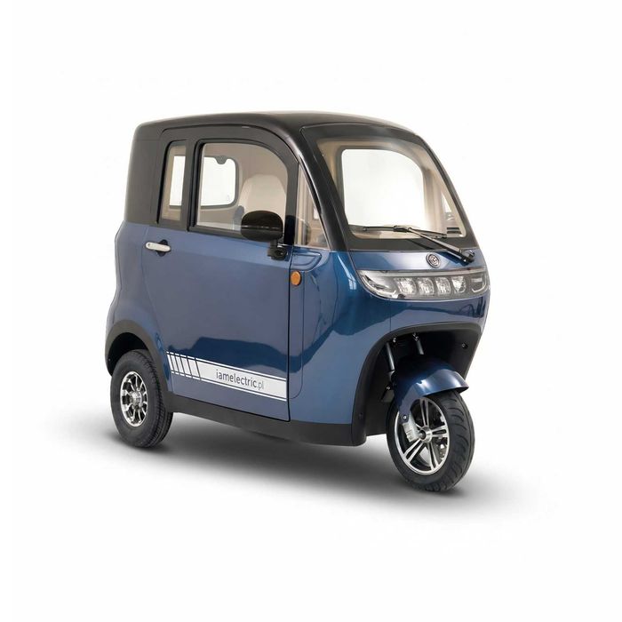 Motorower elektryczny zabudowany IML FLIPPER MAX NOWY Z GWARANCJĄ bez prawka