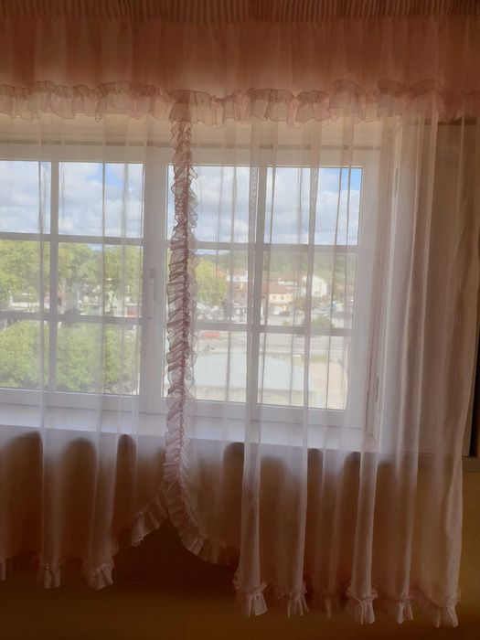 Cortinados em muito bom estado