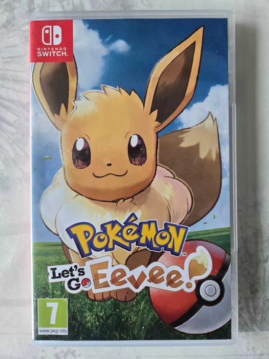 Pokémon Let's Go Eevee