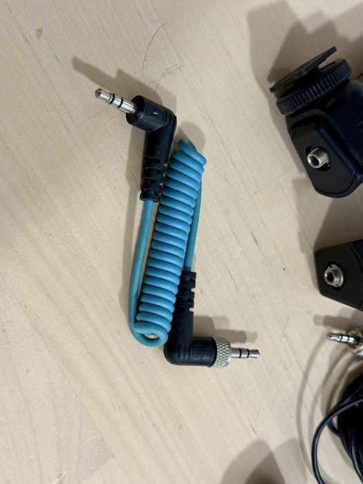microfone de lapela sem fios Sennheiser XSW-D Portable Lavalier Set.