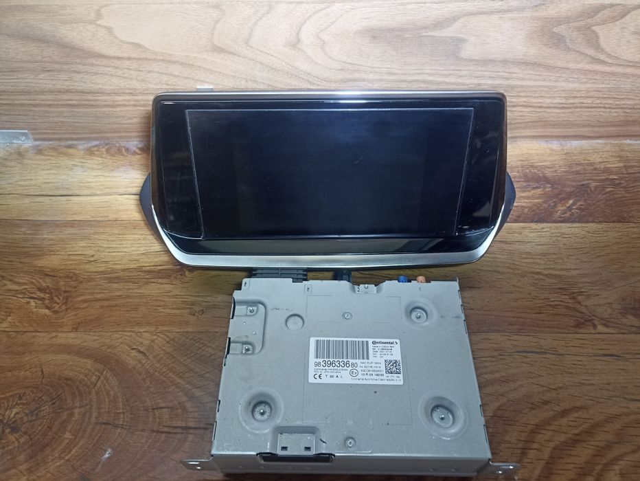 Radio Nawigacja Peugeot 208/2008 II