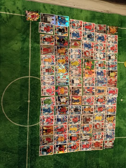 Karty Piłkarskie euro 2024