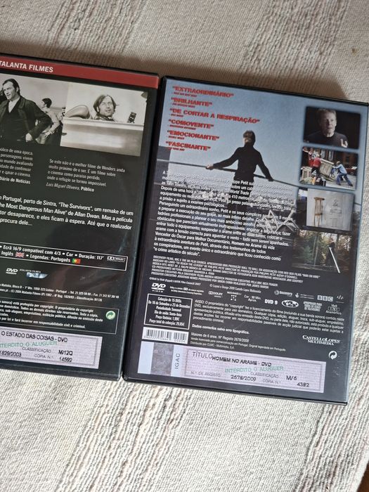 Três dvds cinema de autor por nove euros