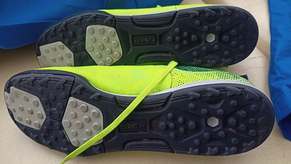 Zestaw treningowy dla młodego piłkarza