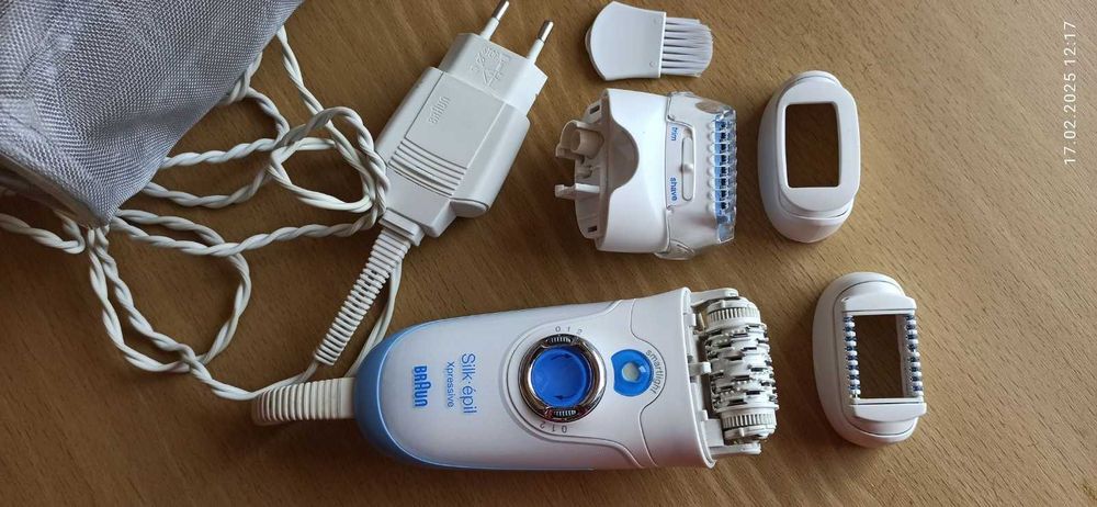 Эпилятор Braun Silk-epil