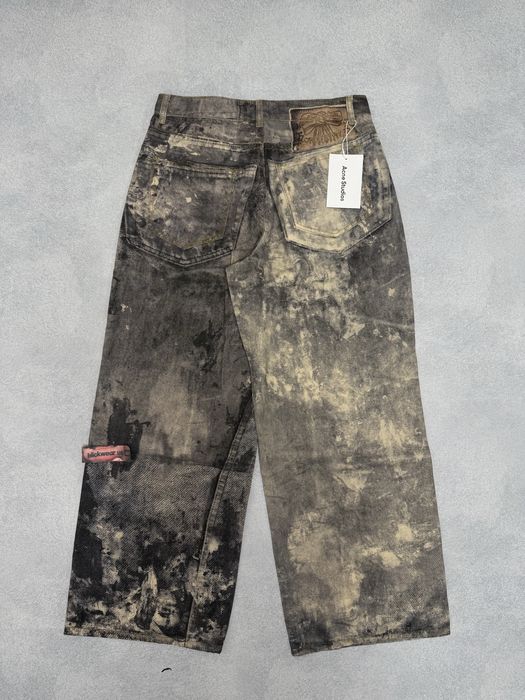 デニム acne studios jaded london menes ウォッシュドデニムacne studios jaded london 地底人似