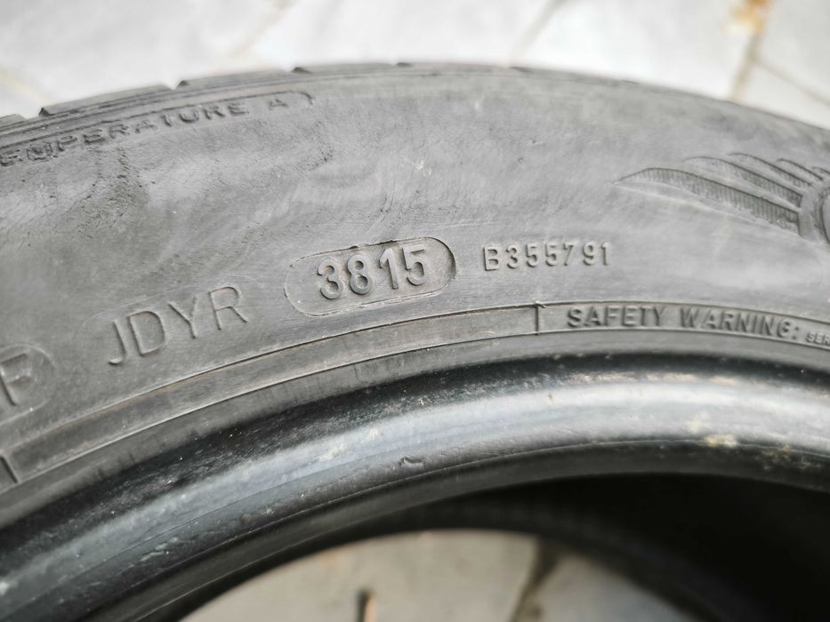 205/55R16 2015 рік Dunlop 4 чи 2 шт