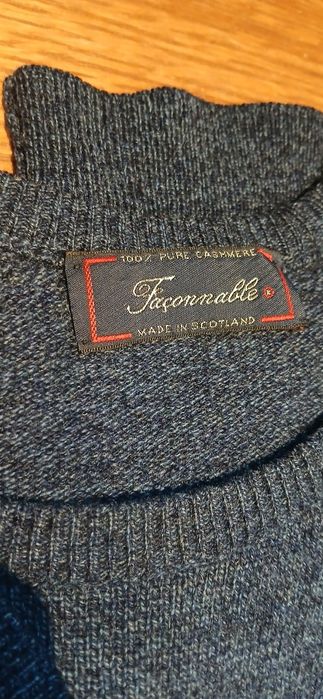 Sweter męski Faconnable