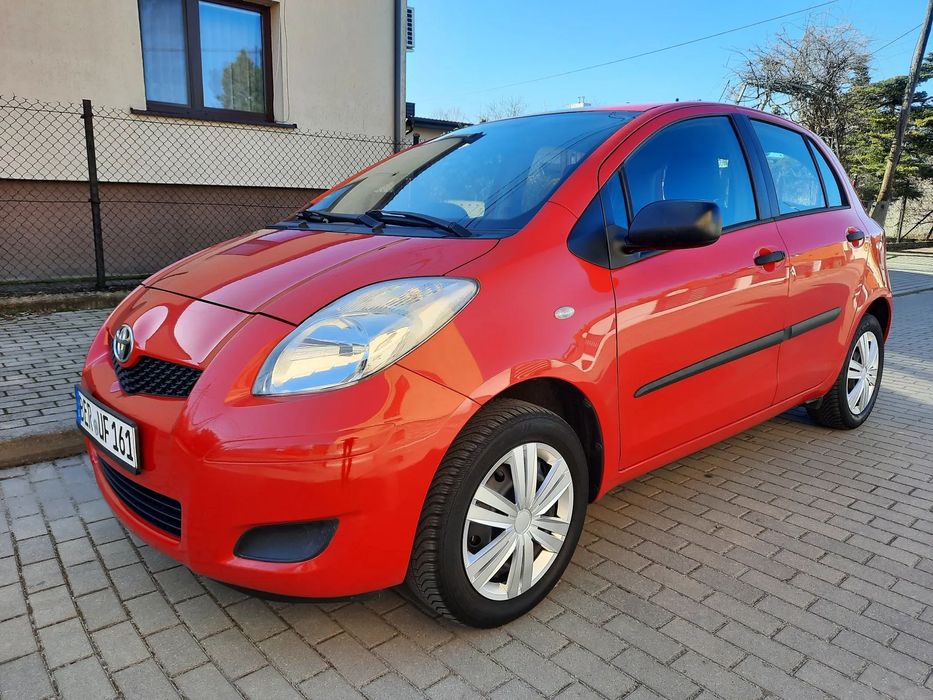 Toyota Yaris LIFT 2010r. Zadbana Serwisowana 1.0 Benzyna Zero Korozji