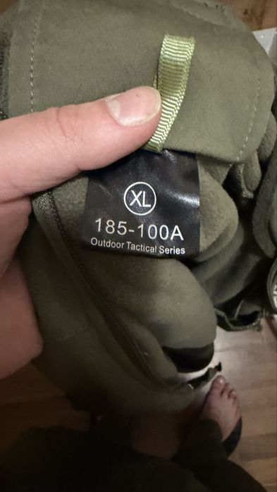 Топ-якість! Тактичний костюм Softshell: Вітрозахист та тепло в одному комплекті