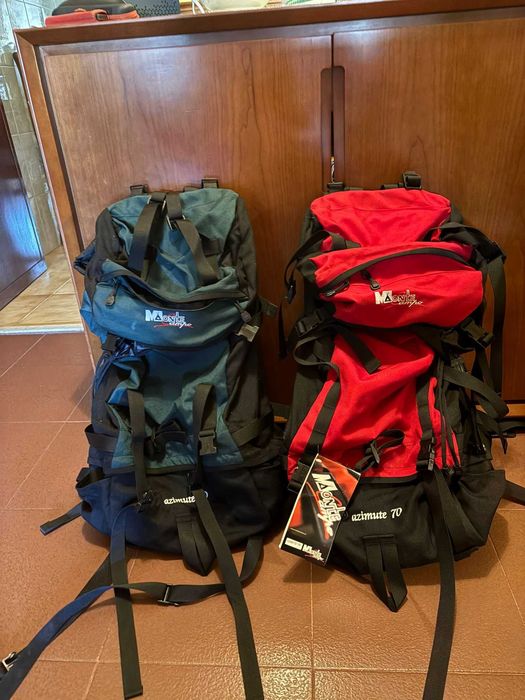 Mochila Monte Campo Azimute 70L (Novas – Duas Disponíveis)