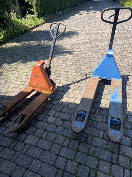 Paleciak wozek transportowy