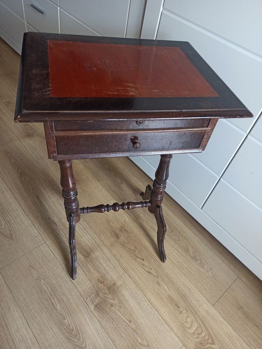 Szafka PRL, konsola, stolik na maszynę do szycia