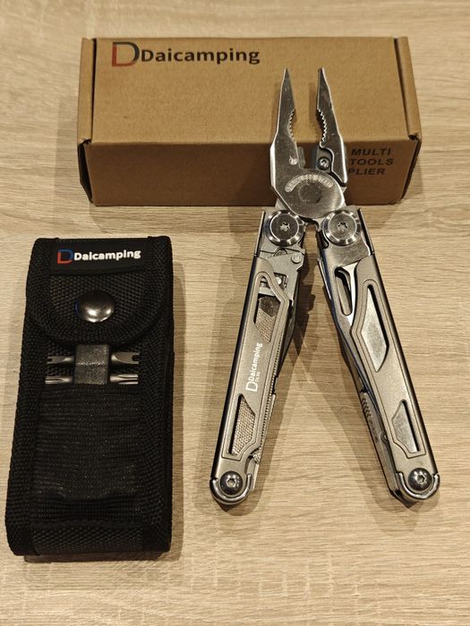 Multitool Daicamping DL30 narzędzie wielofunkcyjne edc bushcraft