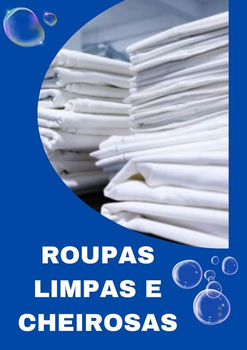 Lavandaria e Engomadoria para sua casa, Hotéis e Alojamentos