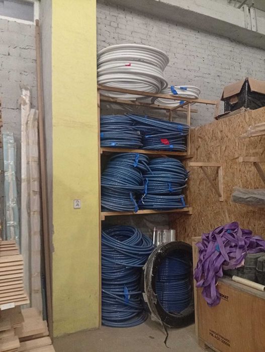 Rura KAN-therm do ogrzewania podłogowego - różne długości i Ø - okazja